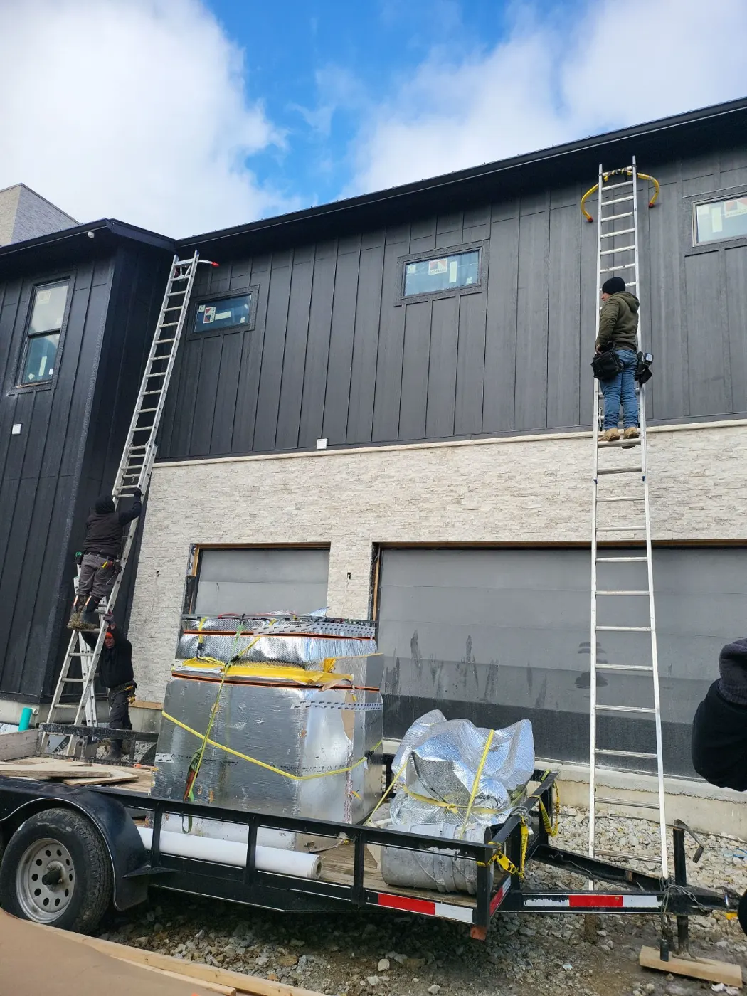 Siding by Featherstone Siding Company near Meridian Hills, IN